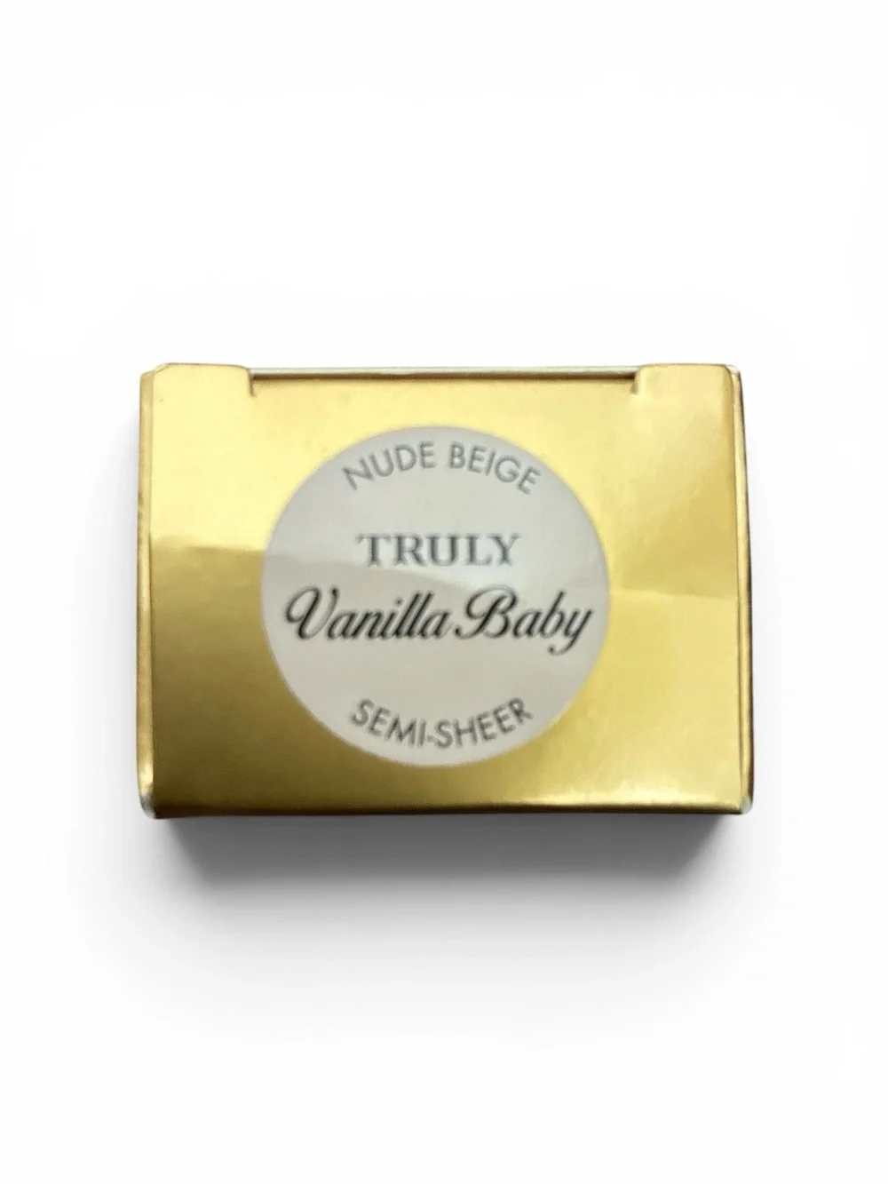 Truly Beauty Vanilla Baby Hydrating Lip Gloss 0.44 oz